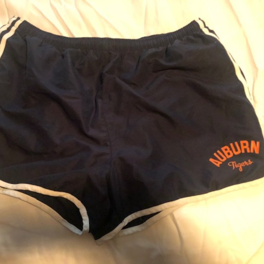 Adidas Auburn Tigers running shorts